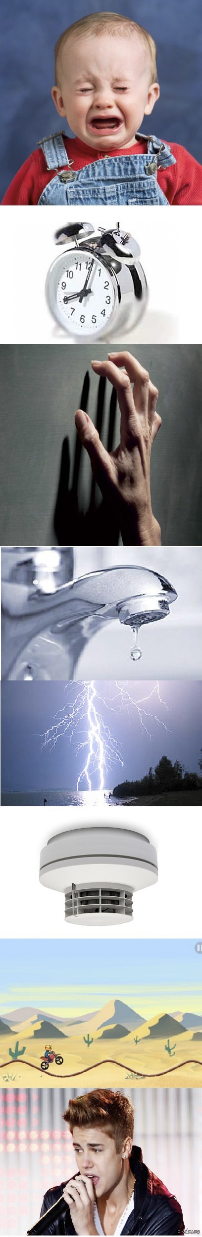 Самые худшие и раздражающие звуки!))