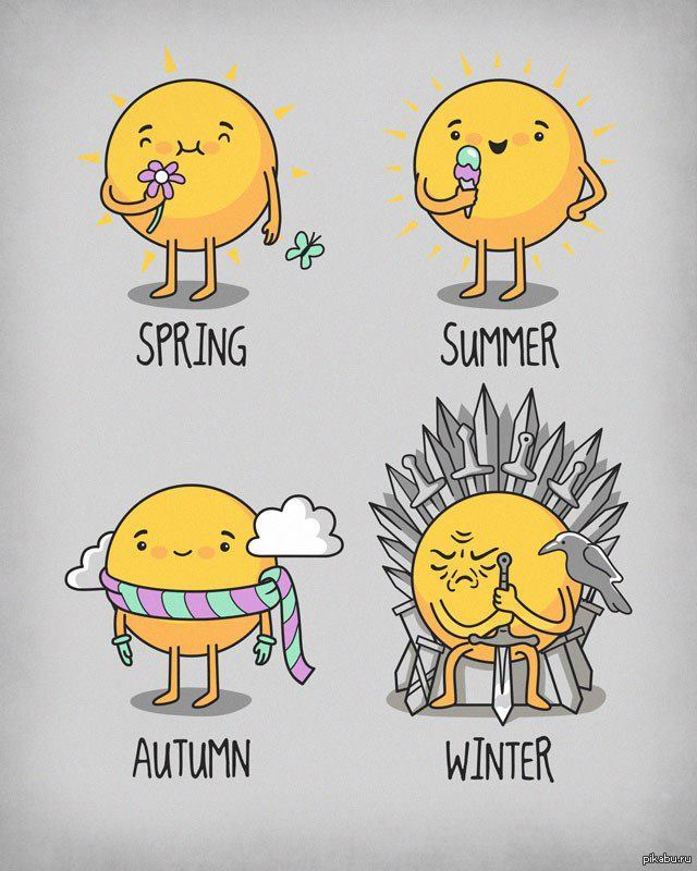 Winter Is Coming