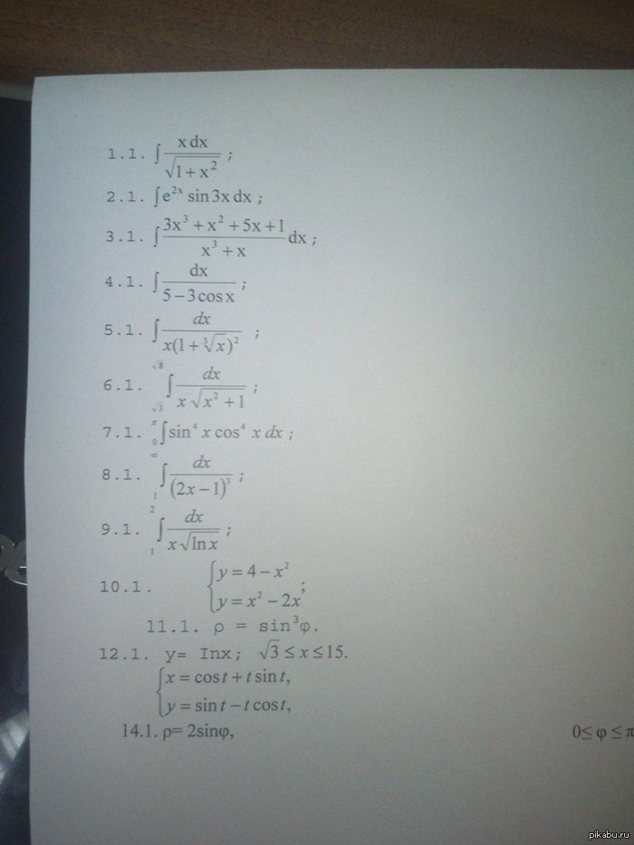 Ребят кто знает матан?