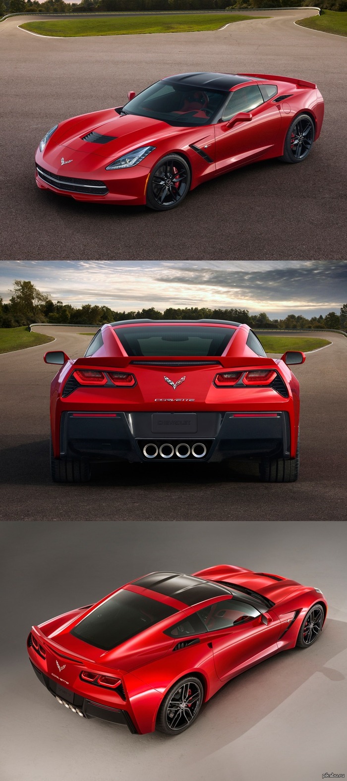   Chevrolet Corvette         7  .  ))