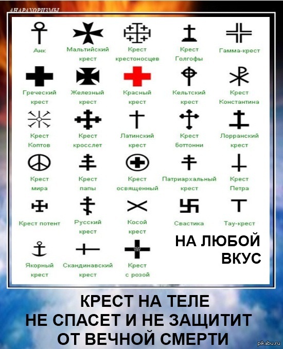 КРЕСТ ЖИВОТВОРЯЩИЙ ?!? | Пикабу