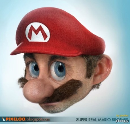 Mario in life) - Pictures and photos