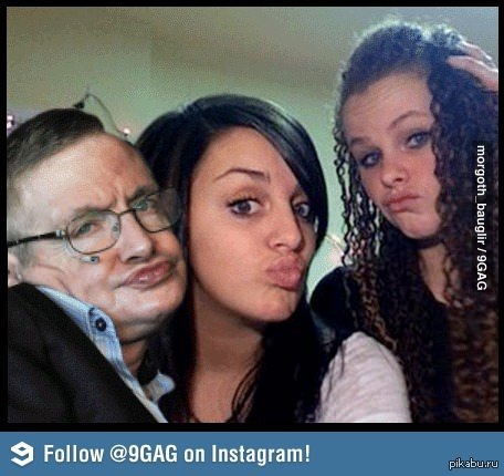 Стивен Хокинг:D