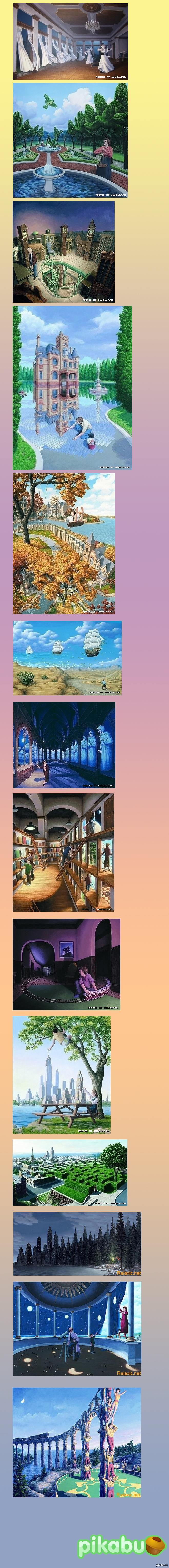 Двусмысленные картины Роба Гонсалвеса (Part 3)