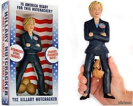 The Hillary Nutcracker