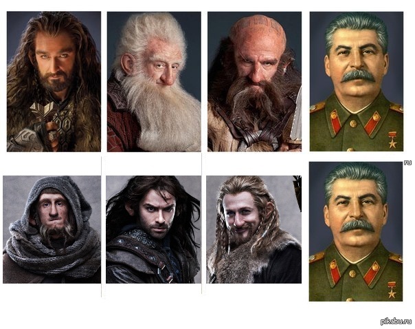 Thorin, Dvalin, Balin, Stalin - NSFW, My, Pictures and photos