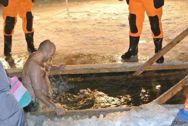 С Крещением, Православные!