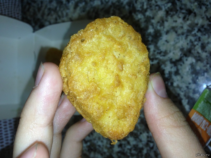 Последний поход в Макдональдс.