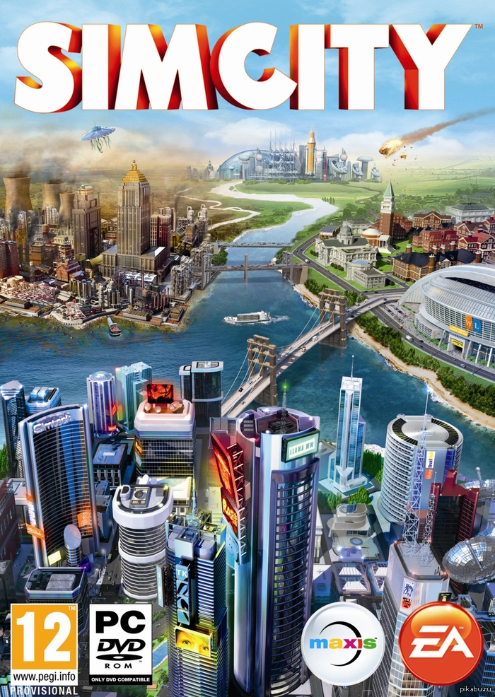 Sim City (2013)