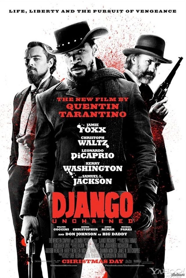   (Django Unchained)   ! 10  10!