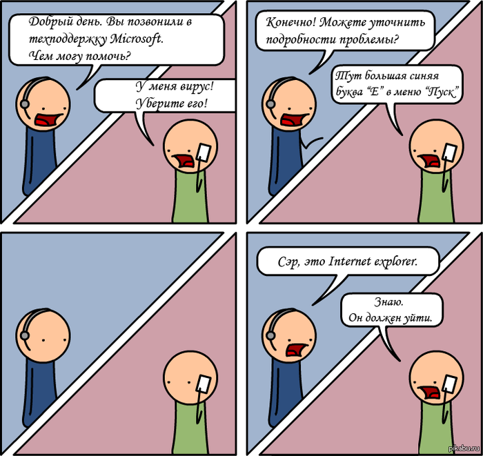 На моем компьютере Вирус!!!