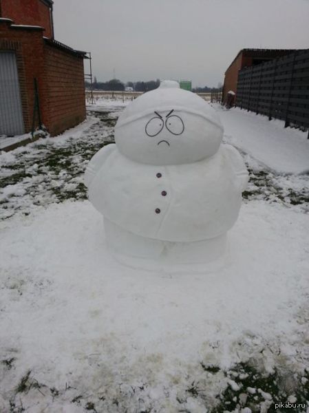 снежный Картман