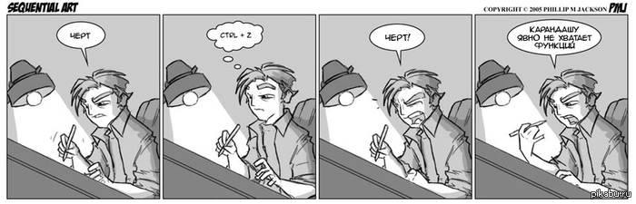 Отмена для карандаша