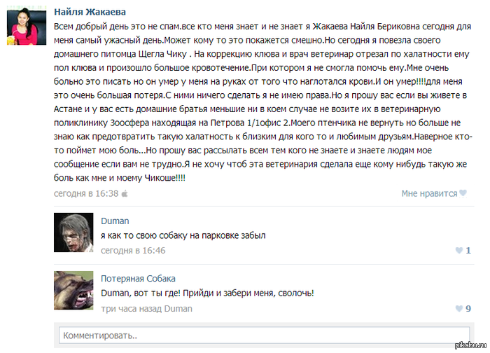 Забери меня, чувак!