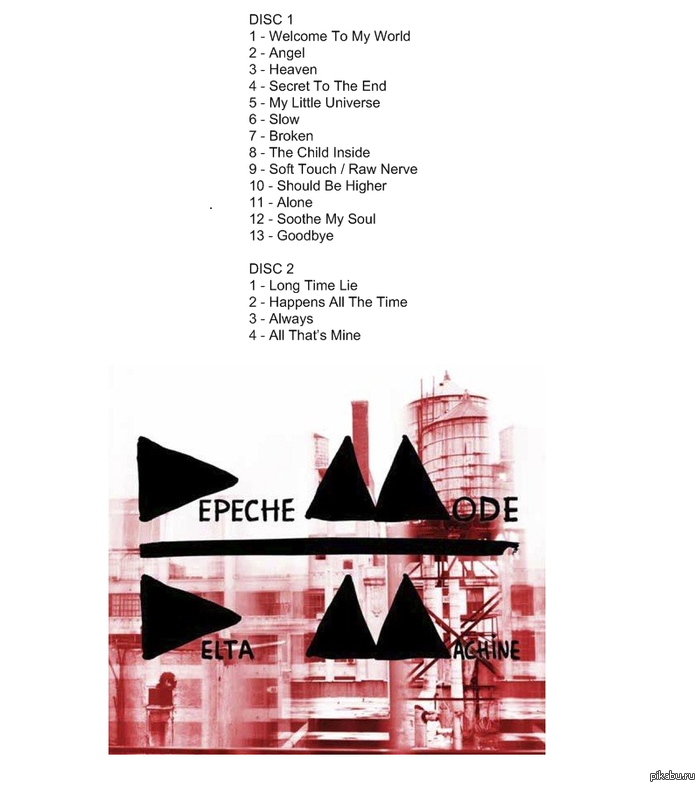    :)   Depeche Mode! Delta Machine!    26 .