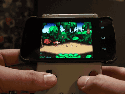 Game Boy + Android