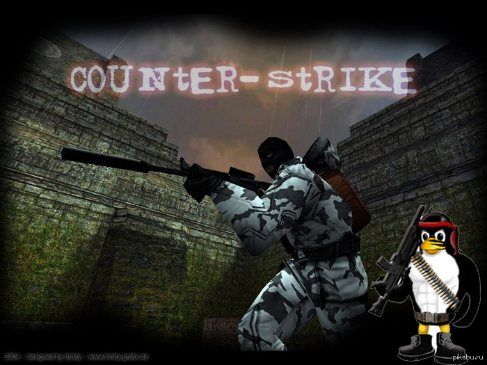 Counter-Strike 1.6   Linux!!! ! K Valve   -   Counter-Strike 1.6  Linux!!!  ?