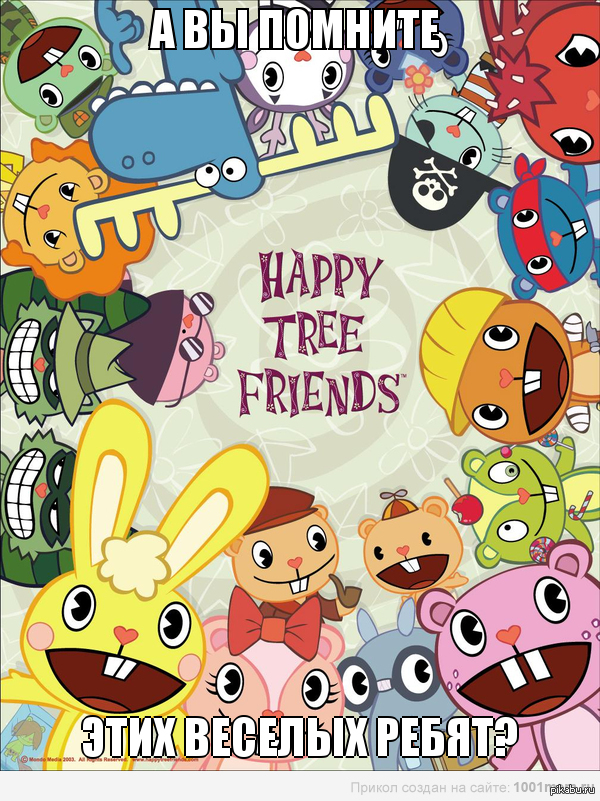 Happy tree friends 