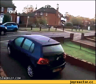 Припарковался