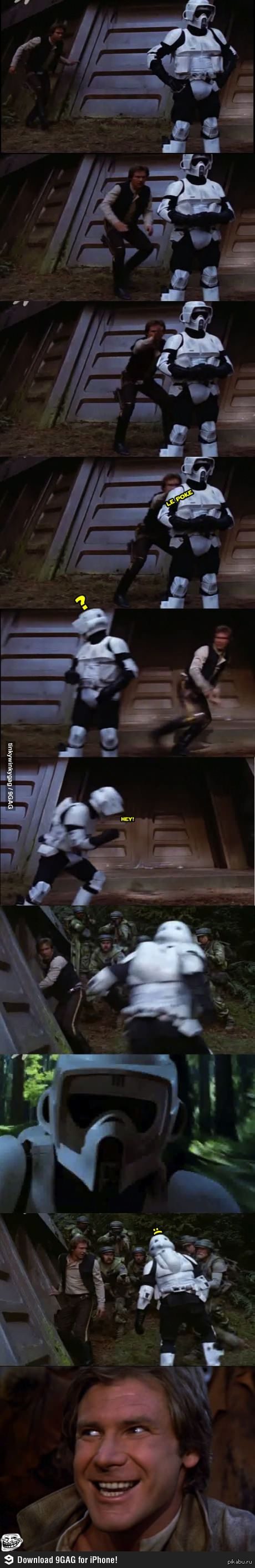 StarWars Troll :D