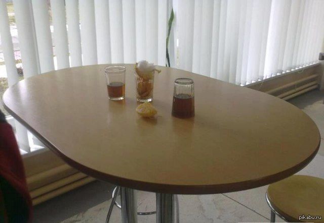 Однажды в столовой