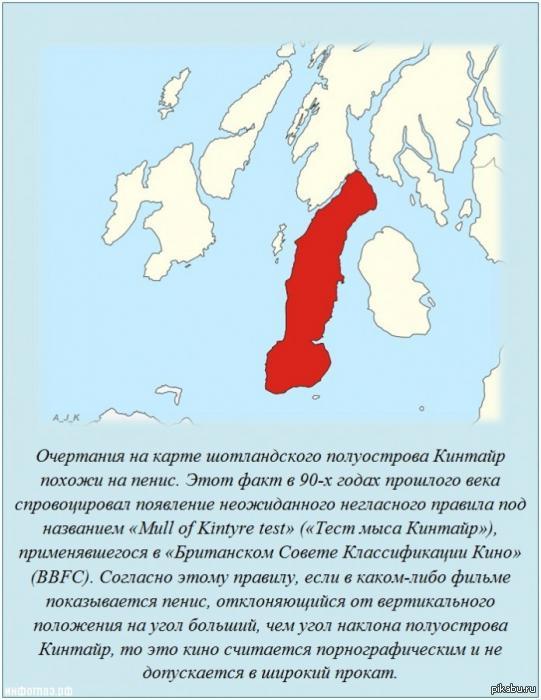 В 1990-х в британском кино угол наклона пениса актёра должен был соответствовать расположению шотландского острова в 2019 году В 1990-х в британском кино угол наклона пениса актёра должен был соответствовать расположению шотландского острова в 2019 году