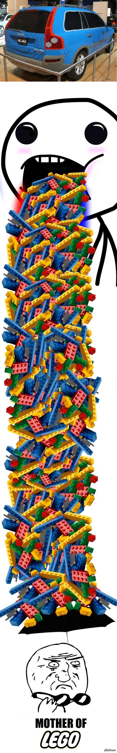 Mother of LEGO!.. 