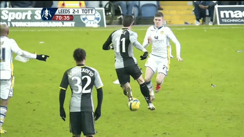 "Финт Зидана" во всей красе