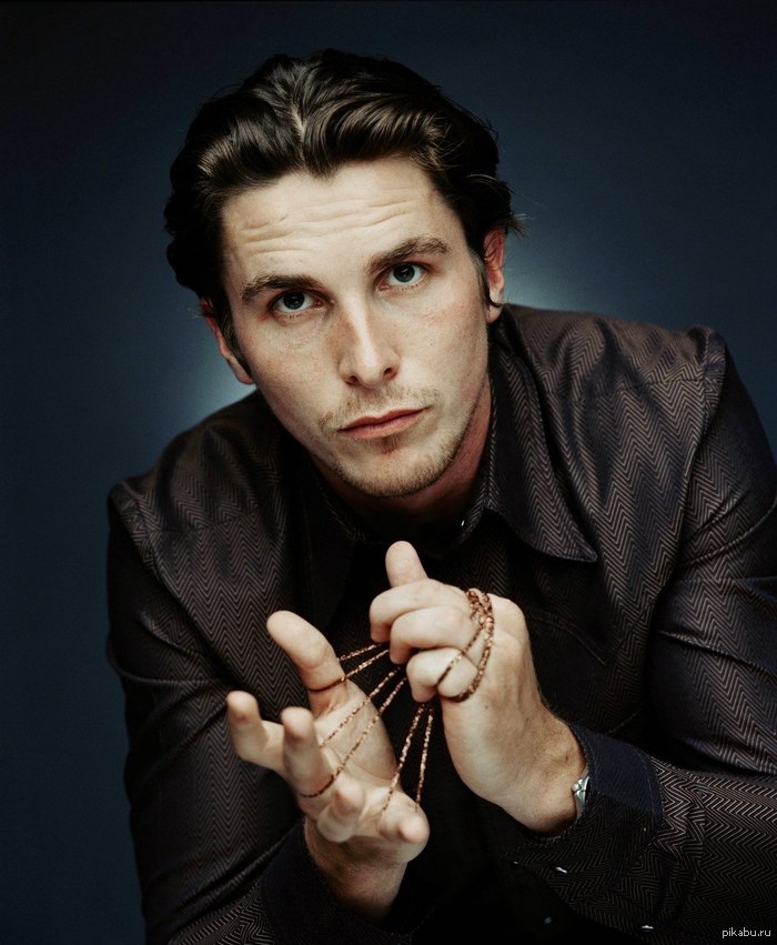 Christian Bale. ! 39 !