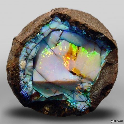 Эфиопский опал "Geode".