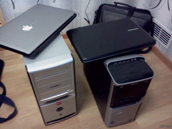 Никогда не говорите знакомым, что умеете ремонтировать компы.