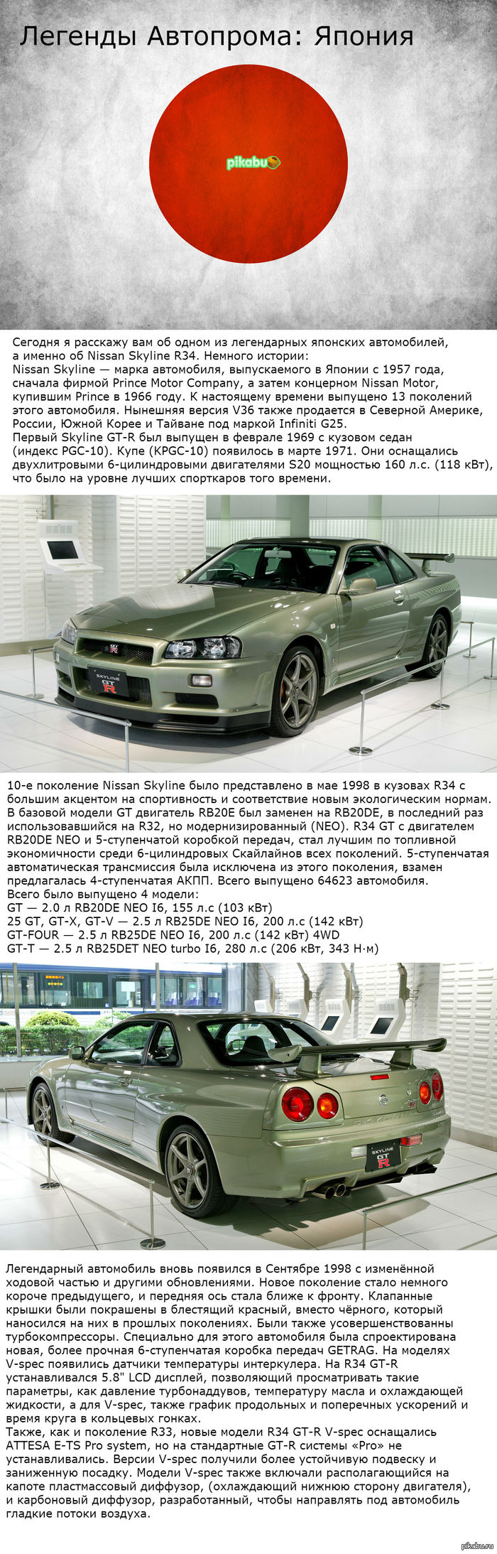Легенды Автопрома: Япония | Пикабу