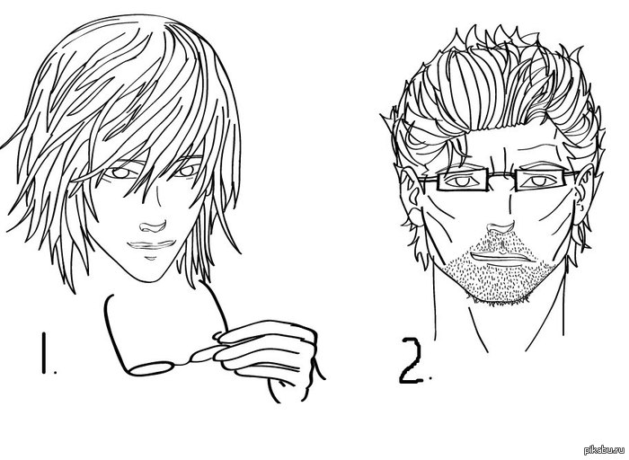 Опрос про писателей(рисунок)