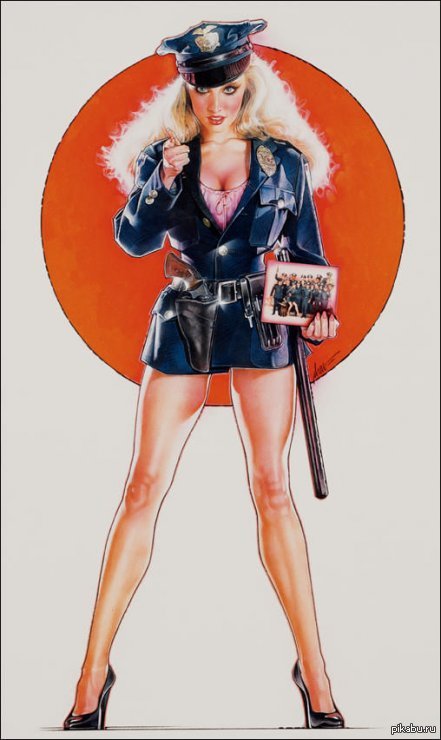 Всем Полицейской Академии=)