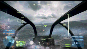 Totally realistic way to destroy a jet [BF3]