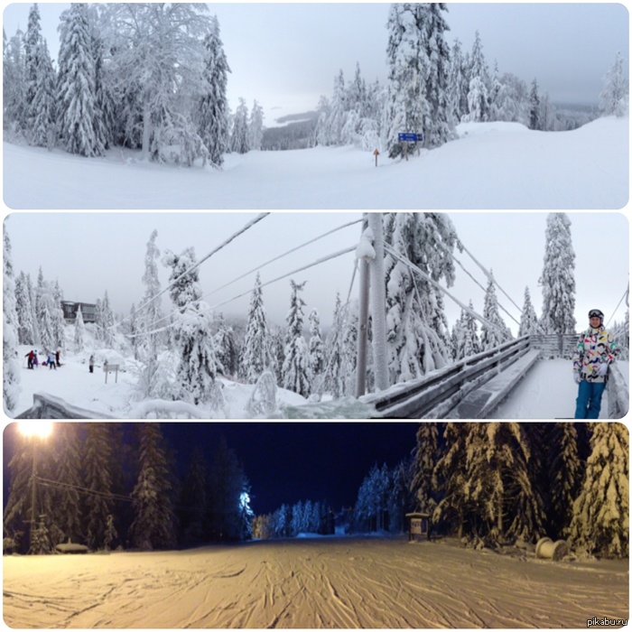 Красиво там