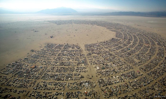  Burning Man.