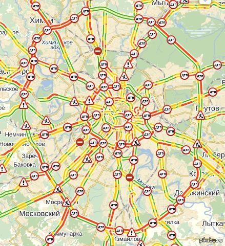 В Москве массовое игнорирование необходимости переключения коробочек в спорт режим.