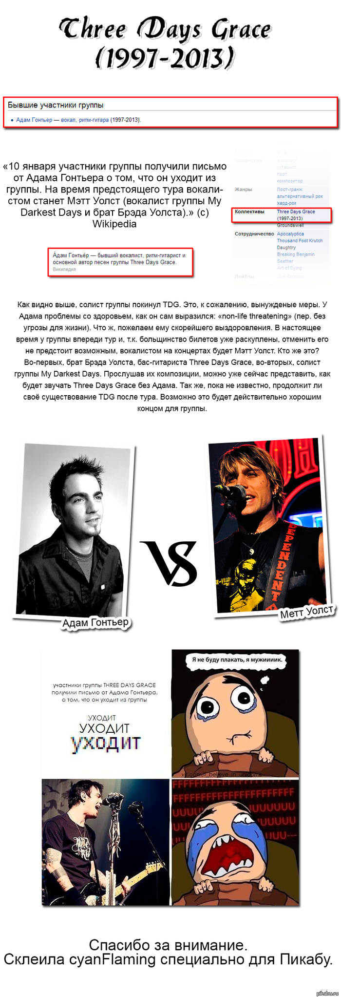 Three Days Grace(1997-2013)