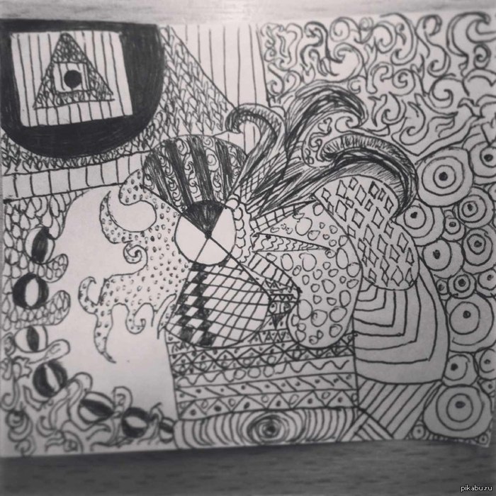 рисунок | Пикабу