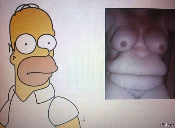 Homer Simpson Mouth Vagina