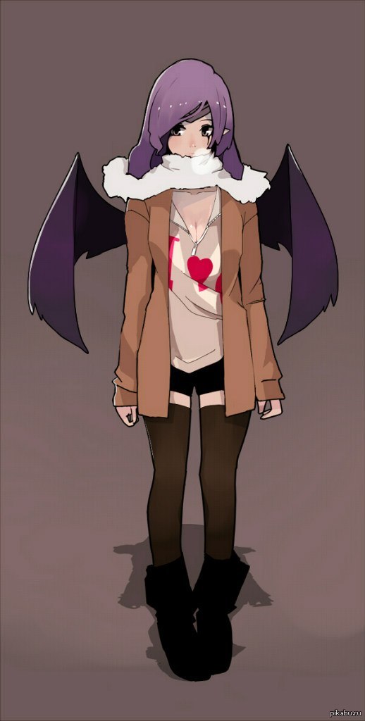 Моргана, няшка ^^