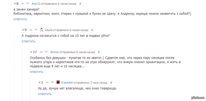 комментарии(с)