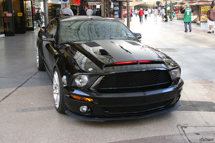 Ford Shelby GT500KR from Knight Rider 2008 - Pictures and photos
