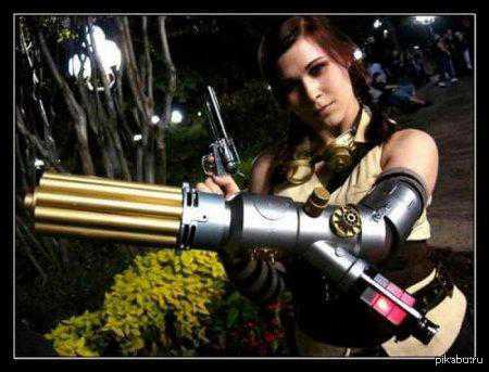 Стимпанк Косплей | Пикабу