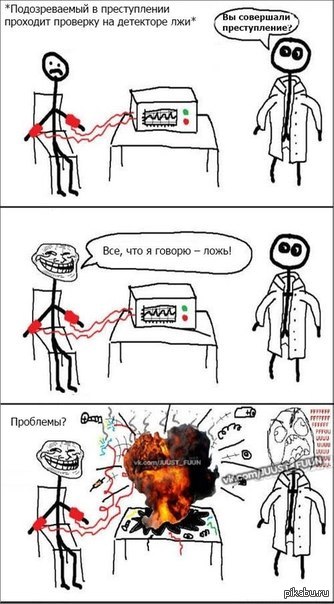 Детектор лжи.