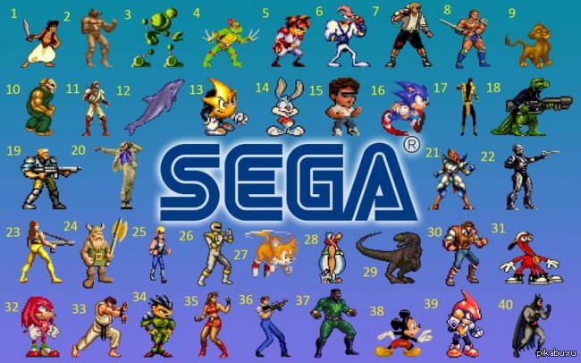  Sega    -  4