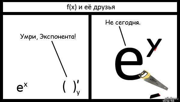 Мемы про математику. Математические приколы сложные. Шутка про экспоненту. Сложные математические мемы. Экспонента математические шутки.