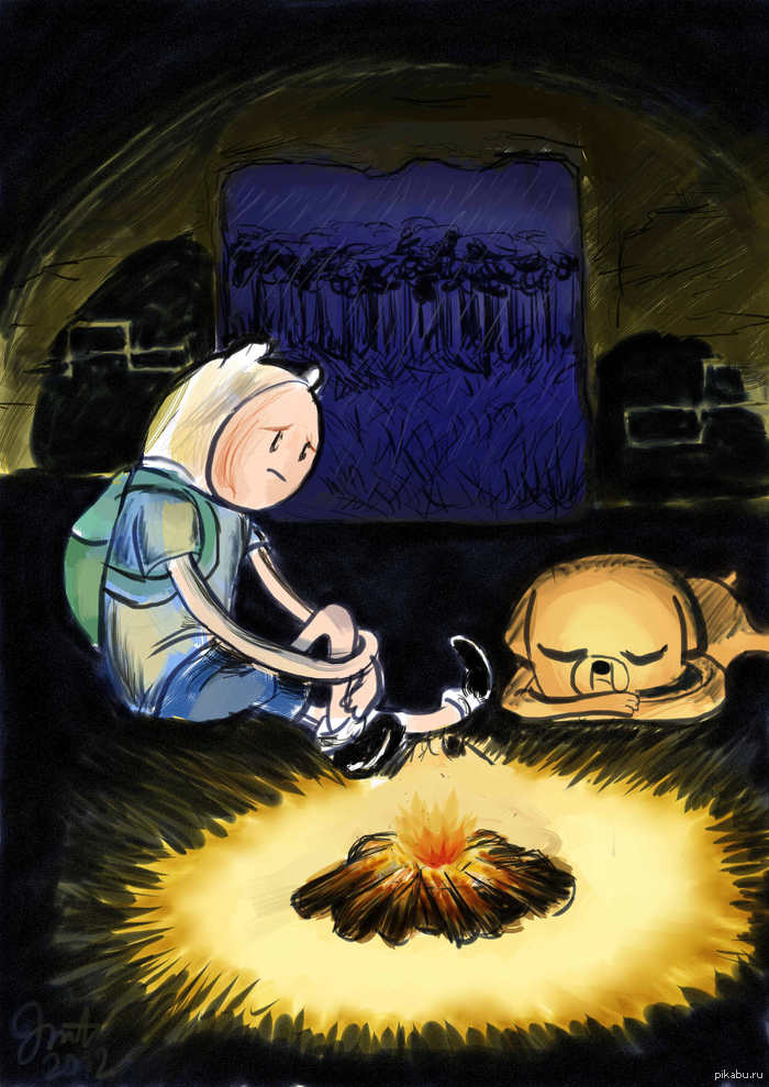 "Adventure time" � "��� ��������� ����"