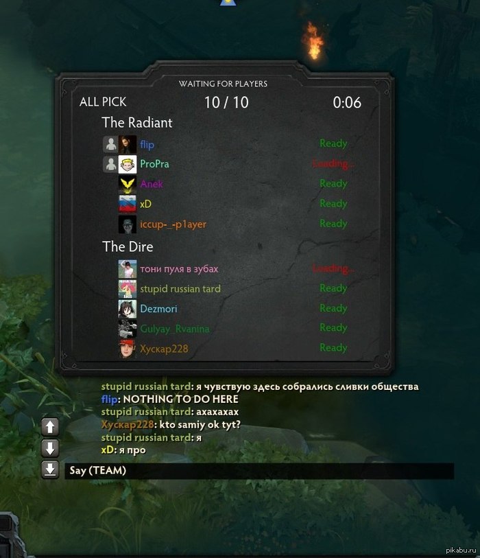 ���� �������������� Dota2